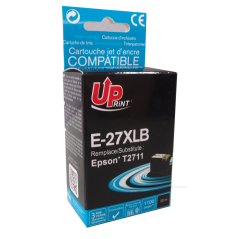 Cartouche encre UPrint compatible EPSON 27XL noir