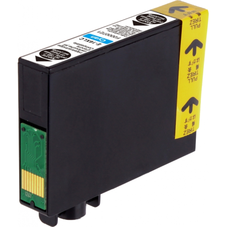 Cartouche encre UPrint compatible EPSON T16XL cyan