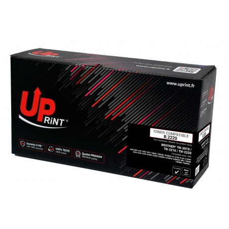 ✅ Toner UPrint compatible BROTHER TN-2220 XL noir couleur Noir en stock