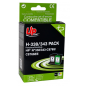Pack UPrint compatible HP 338/HP 343, 2 cartouches
