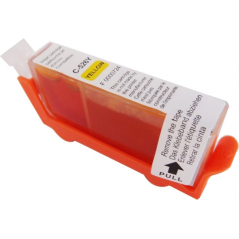 Cartouche encre UPrint compatible CANON CLI-526 jaune