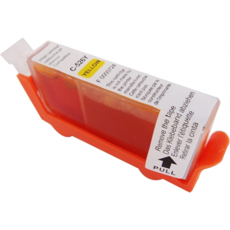 Cartouche encre UPrint compatible CANON CLI-526 jaune