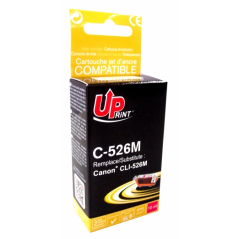 ✅ Cartouche encre UPrint compatible CANON CLI-526 magenta couleur magenta en stock