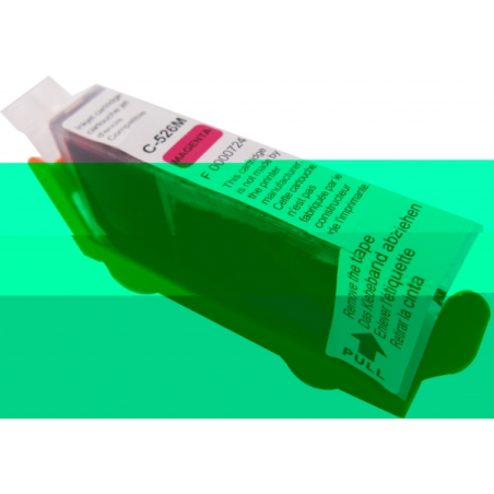 Cartouche encre UPrint compatible CANON CLI-526 magenta