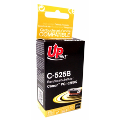 ✅ Cartouche encre UPrint compatible CANON PGI525 XL noir couleur Noir en stock