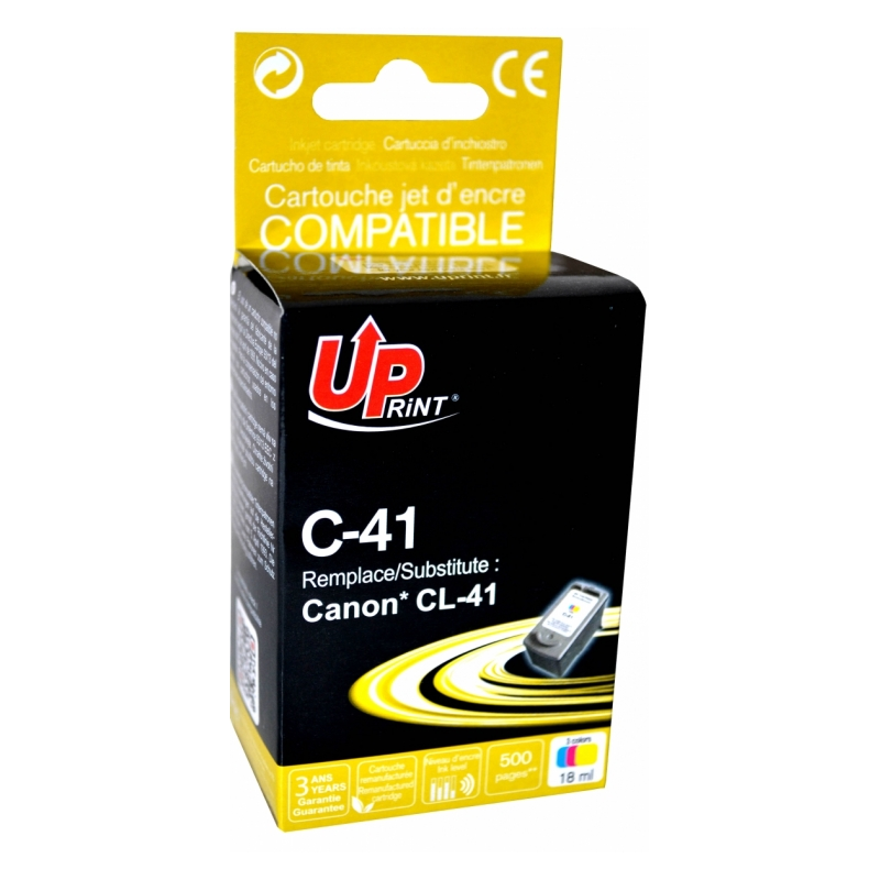 Cartouche encre UPrint compatible CANON CL-41CL XXL couleur