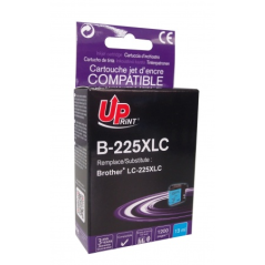 ✅ Cartouche encre UPrint compatible BROTHER LC-223C cyan couleur cyan en stock