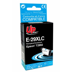 ✅ Cartouche encre UPrint compatible EPSON T29XL cyan couleur cyan en stock