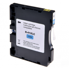 ✅ Cartouche encre UPrint compatible RICOH GC-41C cyan couleur cyan en stock