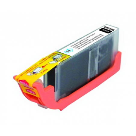Cartouche encre UPrint compatible CANON CLI571 XL BK Noir