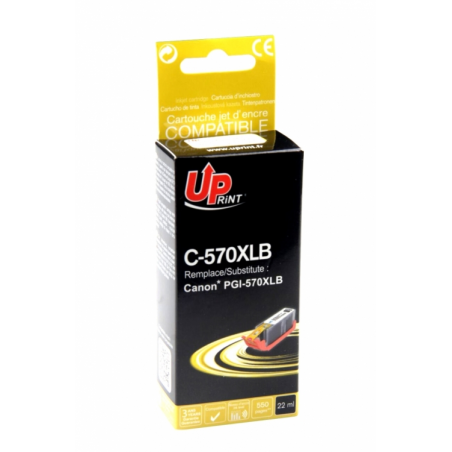 Cartouche encre noire UPrint XL