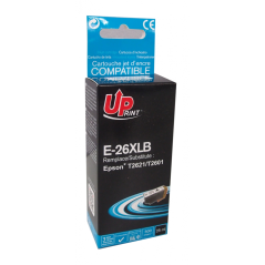✅ Cartouche encre UPrint compatible EPSON T26XL noir couleur Noir en stock