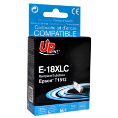 ✅ Cartouche encre UPrint compatible EPSON T18XL cyan couleur cyan en stock