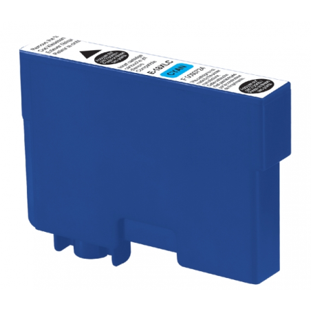 Cartouche encre UPrint compatible EPSON T18XL cyan