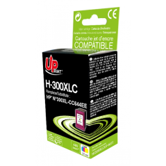 ✅ Cartouche encre UPrint compatible HP 300 XL couleur couleur couleur en stock