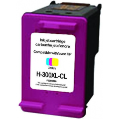 Cartouche encre UPrint compatible HP 300 XL couleur