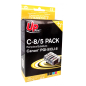 Pack UPrint compatible CANON PGI-5/CLI-8, 5 cartouches Pack UPrint compatible CANON PGI-5/CLI-8, 5 cartouches
