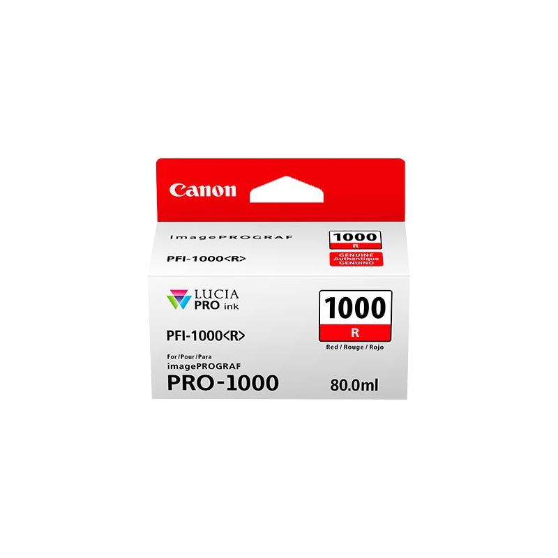 Canon Cartouche encre PFI-1000r (0554C001)