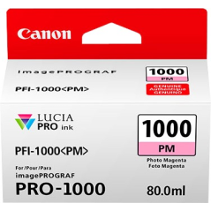 ✅ Canon Cartouche encre PFI-1000pm (0551C001) couleur magenta clair en stock