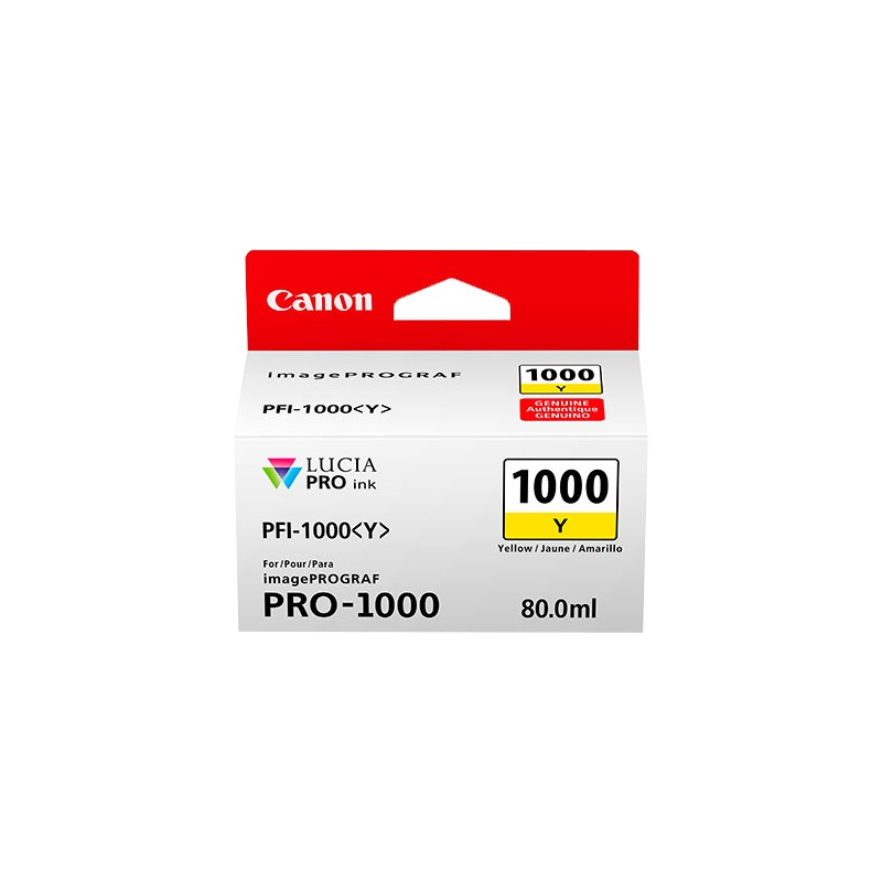 Canon Cartouche encre PFI-1000y (0549C001)