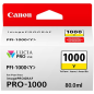 Canon Cartouche encre PFI-1000y (0549C001)