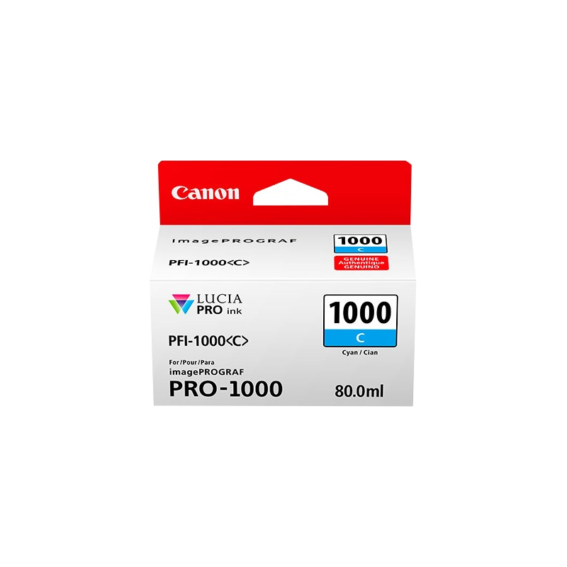 Canon Cartouche encre PFI-1000c (0547C001)