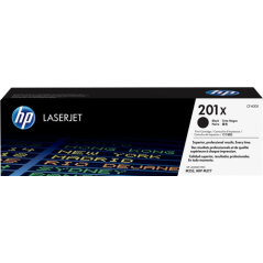 ✅ HP Toner 201X (CF400X) noir couleur Noir en stock