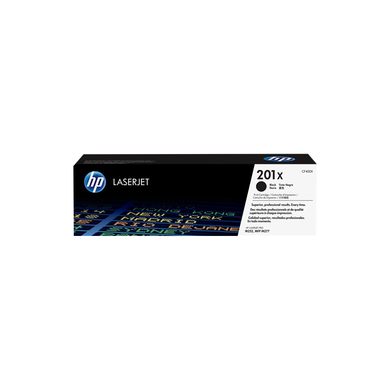 HP Toner 201X (CF400X) noir HP Toner 201X (CF400X) noir