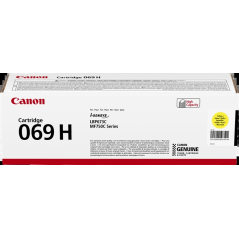 ✅ Canon Toner 069H jaune (5095C002) couleur jaune en stock