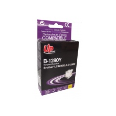 ✅ Cartouche encre UPrint compatible BROTHER LC-1280/LC-1240 jaune couleur jaune en stock