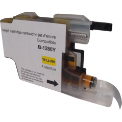 Cartouche encre UPrint compatible BROTHER LC-1280/LC-1240 jaune