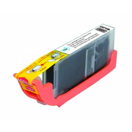 Cartouche encre UPrint compatible CANON CLI571 XL Gris