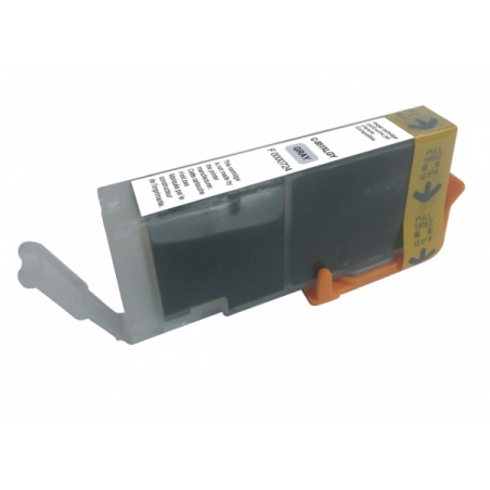 Cartouche encre UPrint compatible CANON CLI-551 XL gris