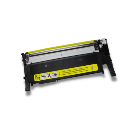 Toner compatible SAMSUNG CLT-Y406S jaune pour imprimantes