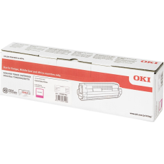 ✅ OKI toner 47095702 magenta couleur magenta en stock