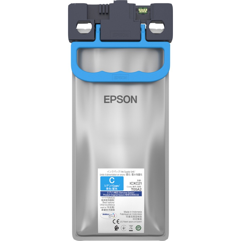 Epson T05A2 Cyan Cartouche d'encre C13T05A20N