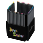 Faber-Castell Black Edition Pack de 50 Crayons de Couleur - Mine Super Douce - Bois Noir - Idéal pour Dessiner sur Papier
