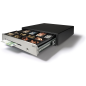 Tiroir-caisse Safescan HD-4141S - 8 compartiments pour pièces et 4 pour billets - jusqu'à 2 millions d'ouvertures Tiroir-caisse Safescan HD-4141S - 8 compartiments pour pièces et 4 pour billets - jusqu'à 2 millions d'ouvertures