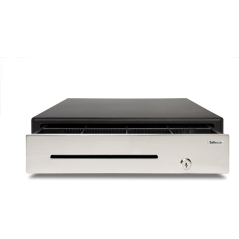 Tiroir-caisse Safescan HD-4141S - 8 compartiments pour pièces et 4 pour billets - jusqu'à 2 millions d'ouvertures