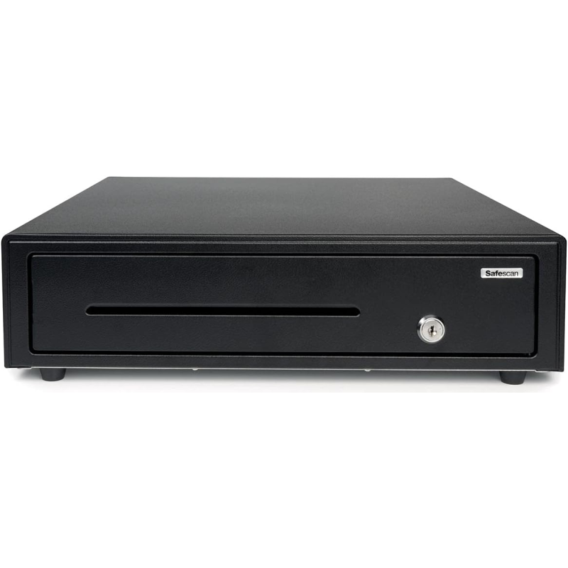 Tiroir-caisse Safescan SD-4141 - 8 compartiments pour pièces - 4 compartiments pour billets - jusqu'à 1 million d'ouvertures Tiroir-caisse Safescan SD-4141 - 8 compartiments pour pièces - 4 compartiments pour billets - jusqu'à 1 million d'ouvertures