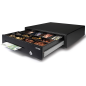 Tiroir-caisse Safescan SD-4141 - 8 compartiments pour pièces - 4 compartiments pour billets - jusqu'à 1 million d'ouvertures Tiroir-caisse Safescan SD-4141 - 8 compartiments pour pièces - 4 compartiments pour billets - jusqu'à 1 million d'ouvertures