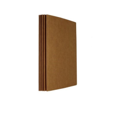 Mariola Pack de 50 sous-dossiers Kraft 200gr - Format Folio - Fente de Fixation - Coloris Marron