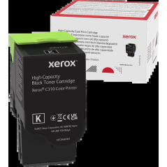 ✅ Toner Xerox C310/C315 noir - 006R04364 couleur Noir en stock