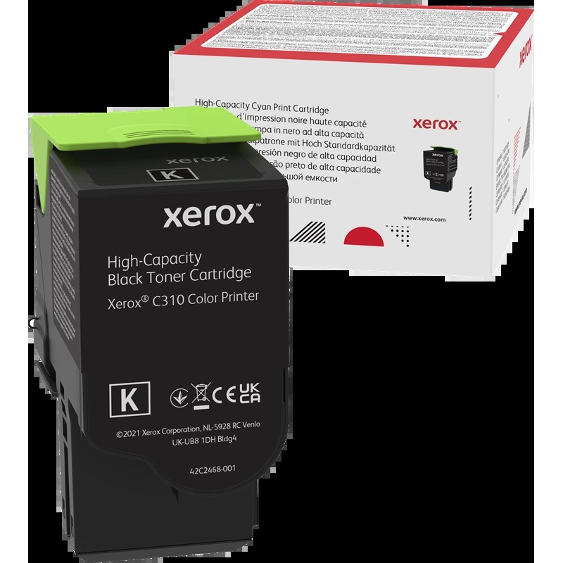 Toner Xerox C310/C315 noir - 006R04364