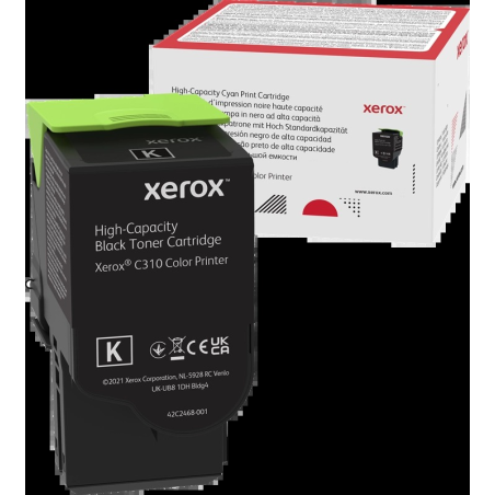 ✅ Toner Xerox C310/C315 noir - 006R04364 couleur Noir en stock