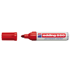 marqueur permanent rouge Edding 550