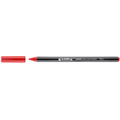 stylo marqueur Edding capuchon rouge
