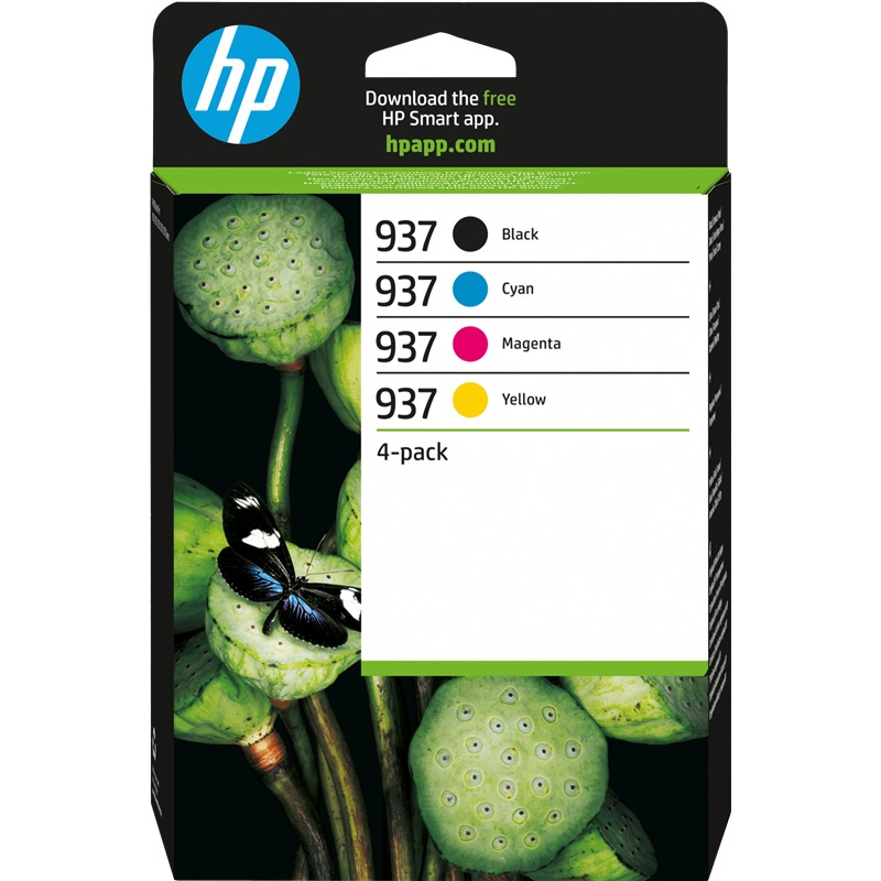 HP 937 Multipack 4 cartouches