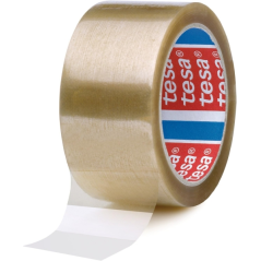 ✅ LOT de 6 Tesa 4089 Joint d'emballage 50 mm x 132 mètres – En polypropylène – Adhésif en caoutchouc natu en stock