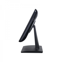 moniteur tactile noir profil élégant